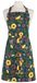 Now Designs Chef-schort, B28 x L32in, Adeline