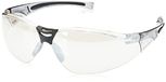 Honeywell 1015350 A800 sportveiligheidsbril, grijze Temples/I/O Silver-lens met harde coating, krasbestendige coating, strijkmateriaal van polycarbonaat, maat (1 stuk)
