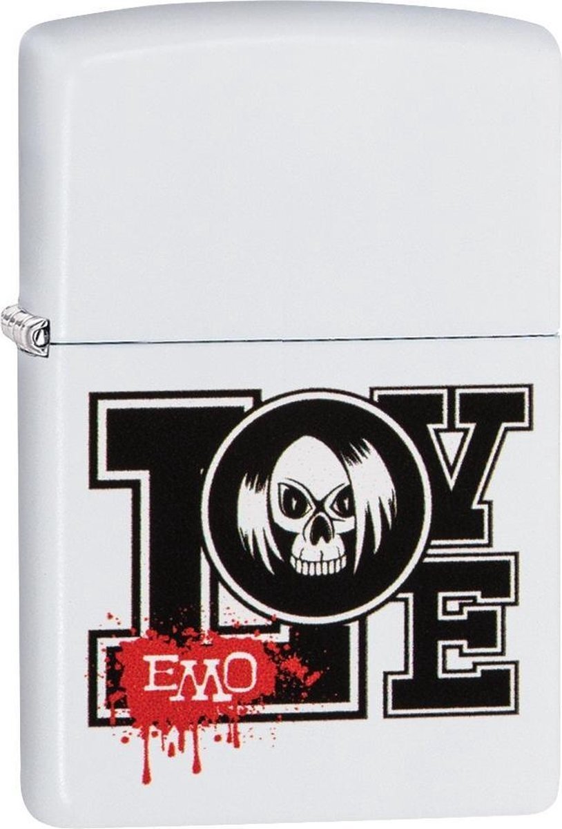 Zippo Aansteker EMO Love Design