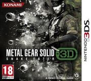 Konami Metal Gear Solid Snake Eater 3D