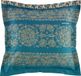 Bassetti Brenta kussensloop 40x40 cm katoensatijn blauw B1