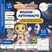 Mission Astronaute: Luno la luciole, coloriages interactifs et défis sensoriels 3-6 ans
