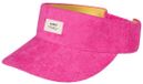 Barts Begonia Visor Pet Dames Hot Pink One Size Katoen