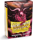 MAUL Dragon Shield Japanese Matte Magenta Card Sleeves (59x86mm) - 60 pcs