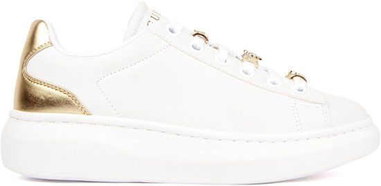 Guess Fionia Lage Sneakers Vrouw Wit Leer EU 37
