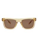 MONTBLANC Sunglasses MB0176S Oranje-Oranje-Brown 53 Heren