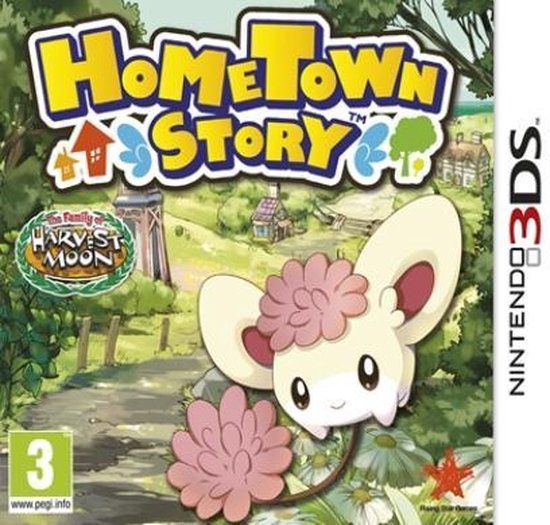 Hometown Story - Nintendo 3DS/2DS - Standard Edition