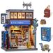 Merkloos DIY Miniatuurhuis Kit in Japanse Stijl