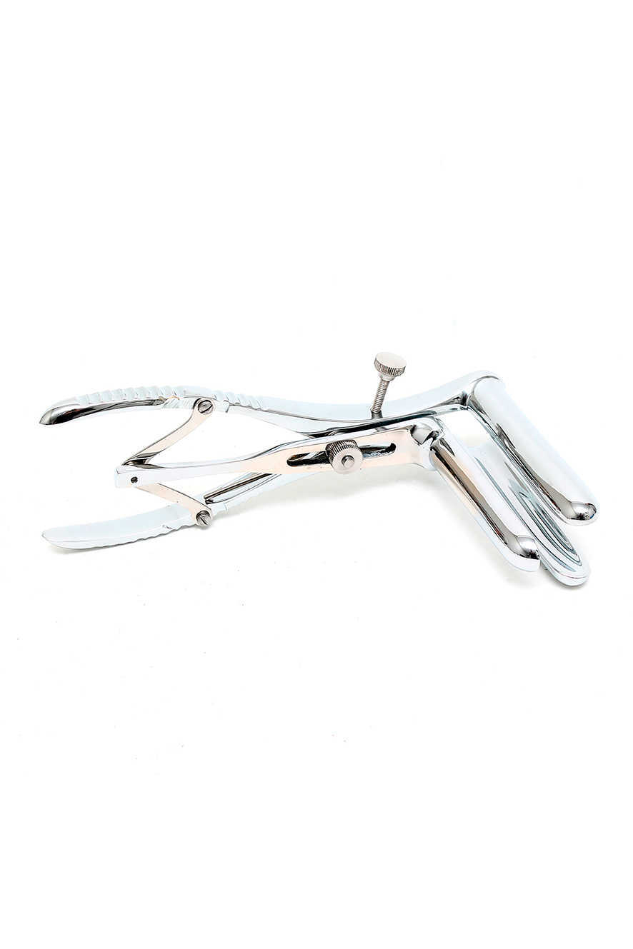 Bondage Play RVS Rectaal Speculum