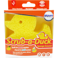 Airpure Scrub-a-Duck Spons - 1 stuk