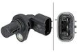 HELLA 6PU 013 122-601 Krukassensor - 3-polig - Met afdichtring