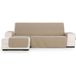 ECOMMERC3 Chaiselong Bankhoes Mini I+D, gewatteerd, beige