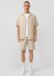 QS s.Oliver Bermuda Lichtbeige Katoen Maat L