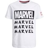 Jack & Jones T-shirt à col rond enfant Jcomarvel