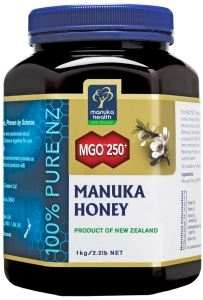 Manuka honing mgo 250+ 1000g