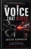 THE Chester Bennington THE VOICE THAT STAYED: His Life, His Music, and the Legacy He Left Behind