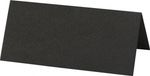 Creativ company Naamkaarten - Zwart - DIY Kaarten Voor Decoratie - Creatieve Labels Voor Namen - Hobby Kaarten Voor Handwerk - Formaat 9x4cm - Gewicht 220gr - Set Van 20 Stuks