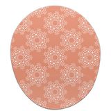Bonamaison, Ergonomische muismat met polssteun, digitaal bedrukte muismat tegen schede problemen, antislip onderkant, voor kantoor en thuis, afmetingen: 20 x 23 cm
