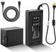 NEEWER Q6 Dummy accuset voor Q6 flitser Speedlight voor buiten met AC-voeding en kabel (EU stekker), 33,6 V 20 A vervanging voor NB-Q6 batterij, intelligente veiligheidsbescherming, 5 m lengte, NT-Q6