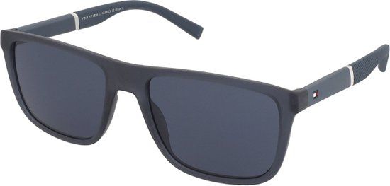 Tommy Hilfiger TH 2043/S IPQ/KU Zonnebril - Blauw - Heren