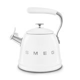 Smeg WKF01WH Fluitketel - 2.3 l - Roestvrijstaal, Wit