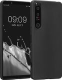 kwmobile telefoonhoesje geschikt voor Sony Xperia 1 IV - Hoesje voor smartphone - Back cover in zwart