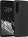 kwmobile telefoonhoesje geschikt voor Sony Xperia 1 IV - Hoesje voor smartphone - Back cover in zwart