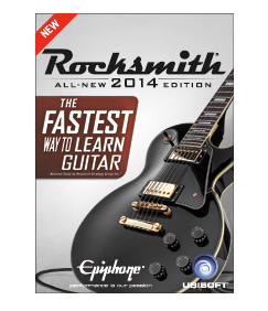 Ubisoft rocksmith 2014 + real tone cable PC