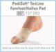 Bort Pedisoft Texline semelle avant Hallux Valgus, 137040, par paire, S