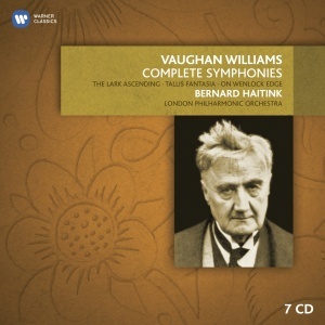 Warner Music Bernard Haitink - Vaughan Williams: The Complete Symphonies, 7CD