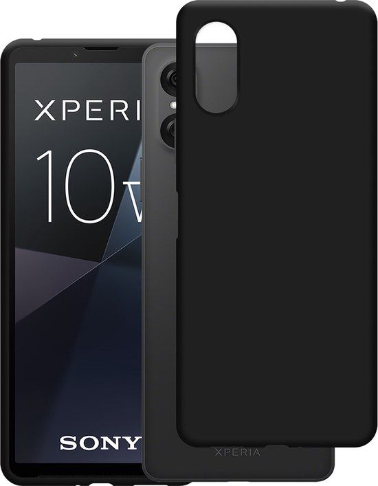 Just in Case Soft Design Sony Xperia 10 VI Back Cover - Black