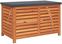 vidaXL Tuinbox 90x48x55 cm massief eucalyptushout