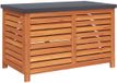 vidaXL Boîte de jardin 90x48x55 cm bois d'eucalyptus massif