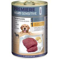 PREMIERE Meati Gevoelig Paard en aardappel 6x400 g