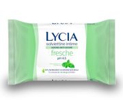 Lycia - Intieme frisse formule, pH 4,5, geurremmende werking, met muntextract, 12 stuks