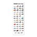 Grupo Erik - Poster deur sneakers. hall of fame - Home Deco Picture, wanddecoratie, lijst wanddecoratie