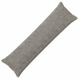 vidaXL Housse de coussin BOIS Gris clair 40 x 145 cm Fausse fourrure de lapin