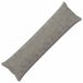 vidaXL Housse de coussin BOIS Gris clair 40 x 145 cm Fausse fourrure de lapin