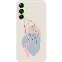 Samsung Beschermende siliconen case compatibel met Galaxy A14 5G Sensuelle