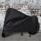 Maxxcovers O-Trading Fatbike hoes - Universeel toepasbaar - 200D polyester - Zwart
