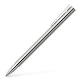 FABER-CASTELL - Inktroller Neo Slim roestvrij staal glanzend zilver