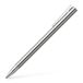 FABER-CASTELL - Inktroller Neo Slim roestvrij staal glanzend zilver