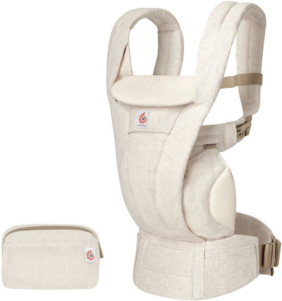 Ergobaby Omni Deluxe Linen Draagzak - Natural Linen