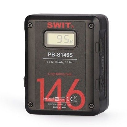 Swit PB-S146S 146Wh Multi-sockets Square Digital Battery Pack