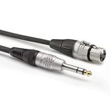 Sommer Cable HBP-XF6S-0600 Audiokabel 6 m - Zwart