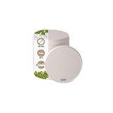 GREENBOX 50 stuks kartonnen deksels met drinkopening, koffie-to-go deksel Ø 80 mm, wit, voor koffie-to-go kartonnen bekers, biologisch afbreekbaar en composteerbaar, koffiebekerdeksel met drinkgat