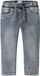Jeans coupe droite en molleton