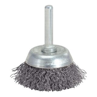 KS Tools staaldraadborstel 0.3mm, Ø 63mm - 1 stuk