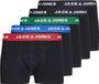 JACK&JONES JUNIOR JACHUEY TRUNKS 5 PACK NOOS JNR Jongens Onderbroek - Maat 164