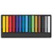 Caran d'Ache 7002.815 Swisscolor watervaste wax pastel kleurpotloden 15 stuks kleurrijk